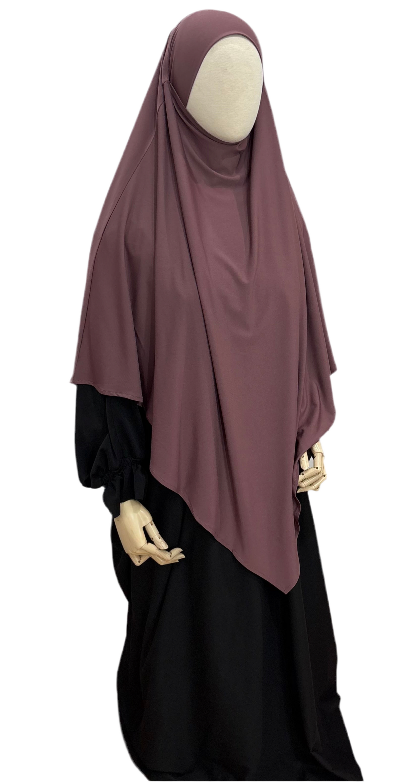 Jersey Premium Khimar Pourpre