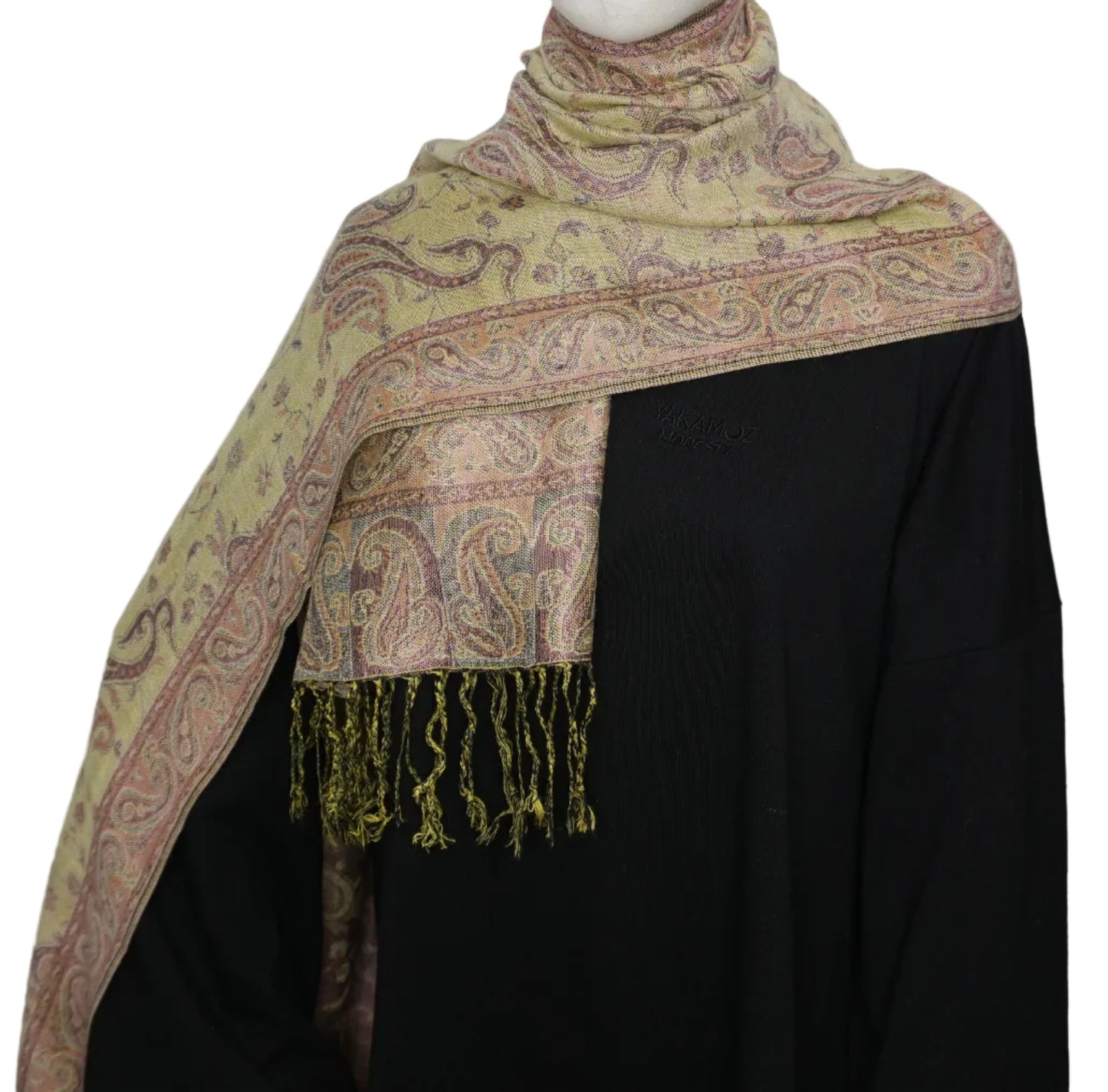 Pashmina Dusty Rose
