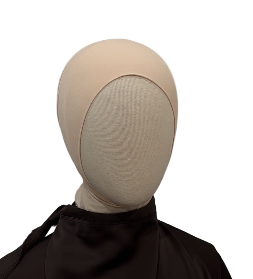 Bonnet cagoule en Jersey Bambou