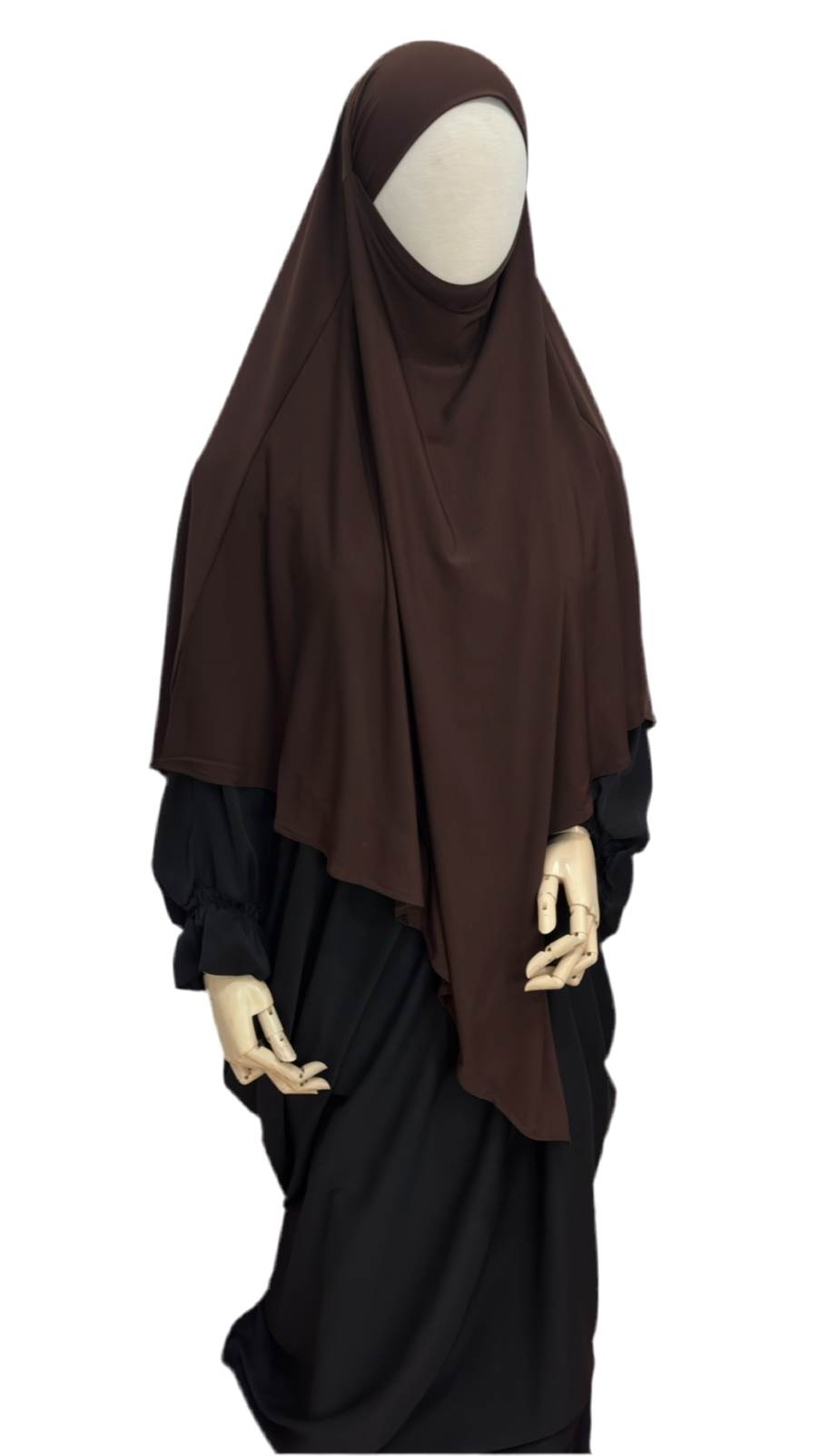 Jersey Premium Khimar Cacao