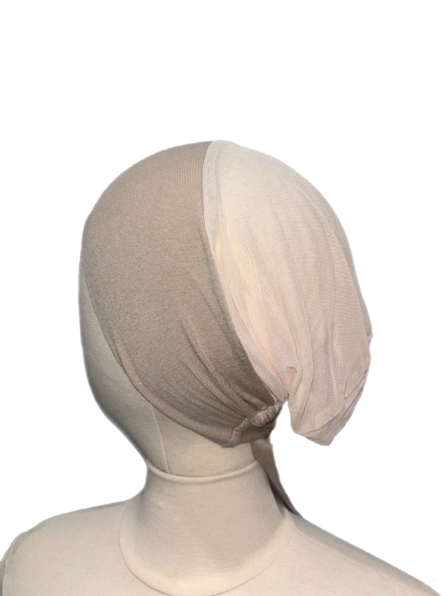 Bonnet respirant - Moka clair
