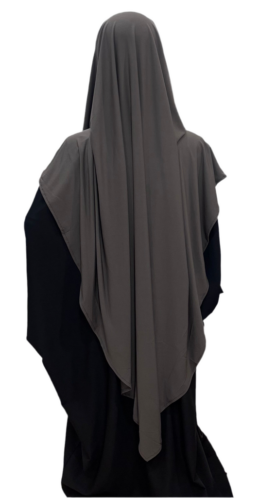 Jersey Premium Khimar Gris éléphant