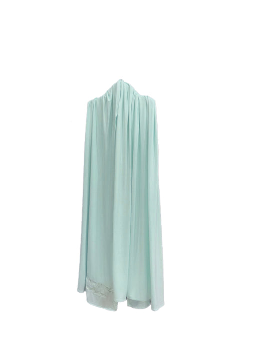 Jersey bambou - Turquoise