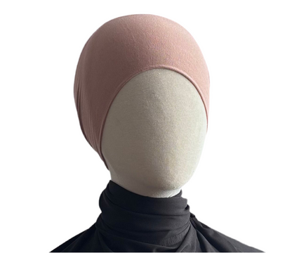 Bonnet respirant - Rose nude