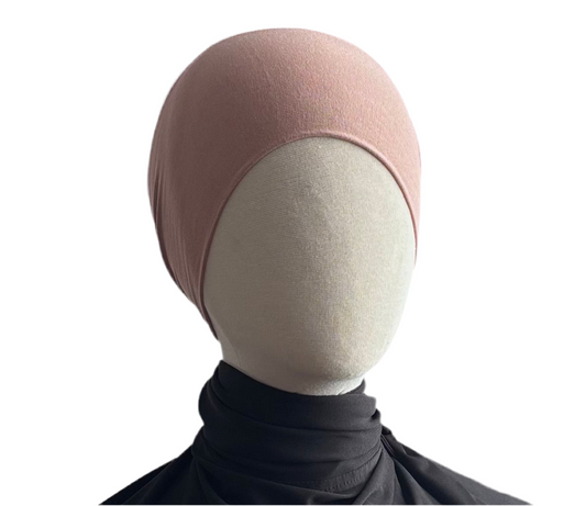 Bonnet respirant - Rose nude