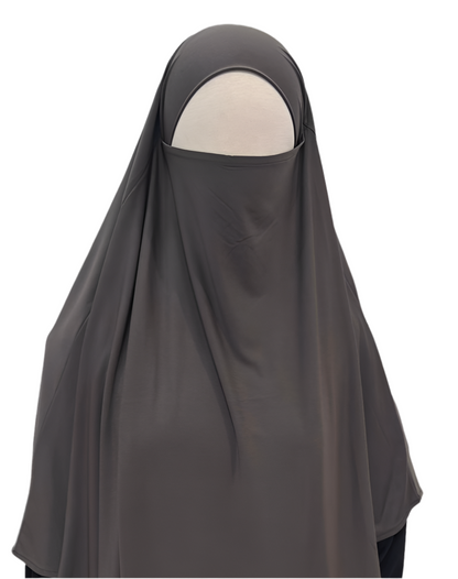 Jersey Premium Khimar Gris éléphant