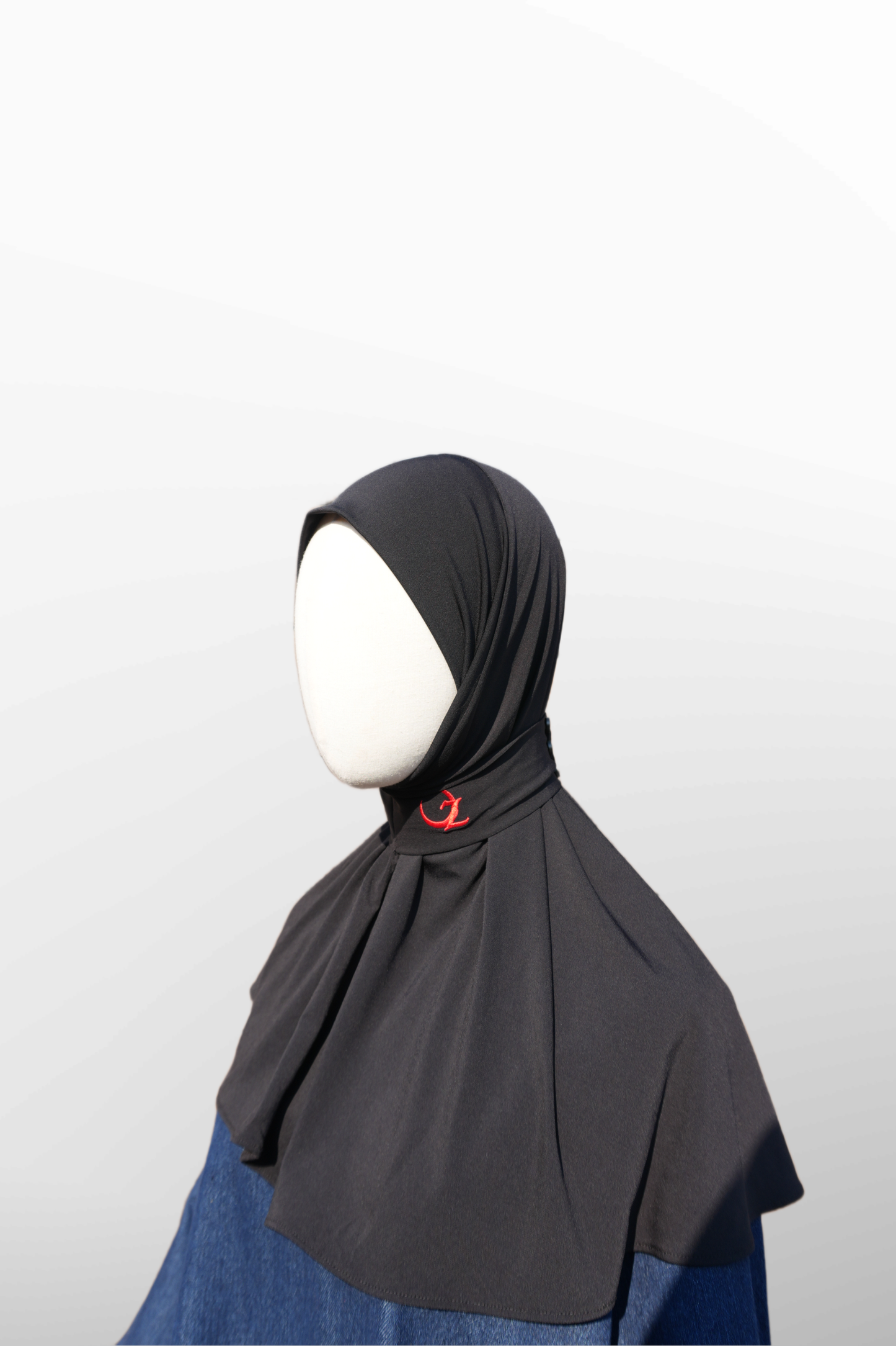Easy Fit Hijab Onyx Black