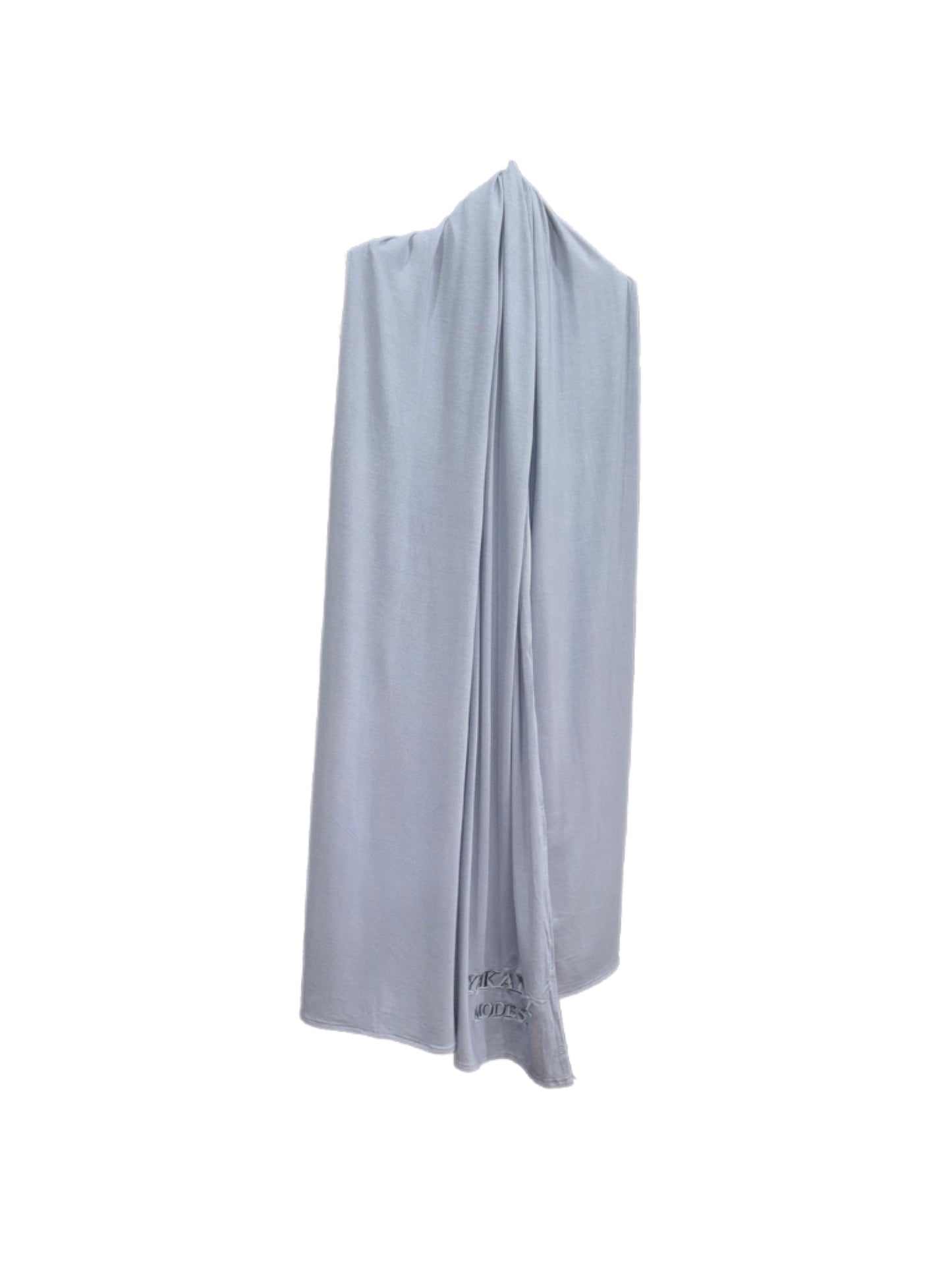 Jersey bambou - Bleu cloud