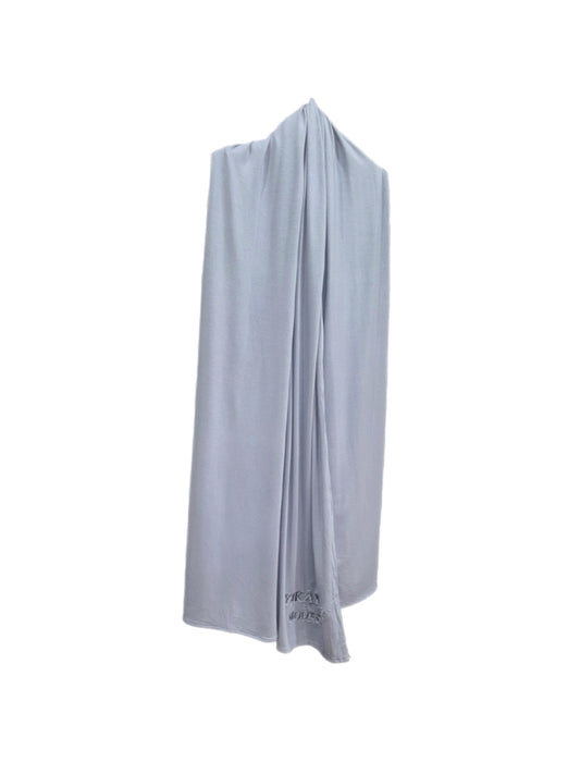 Jersey bambou - Bleu cloud