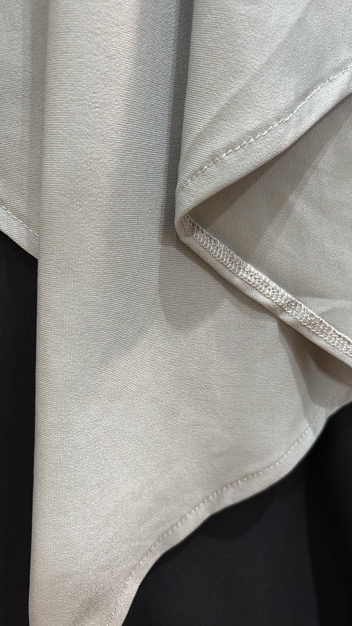 Jersey Premium Khimar Gris clair