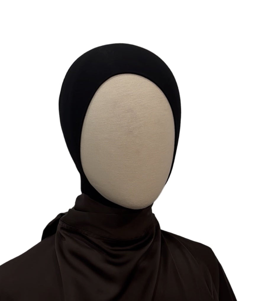 Bonnet cagoule en Jersey Bambou