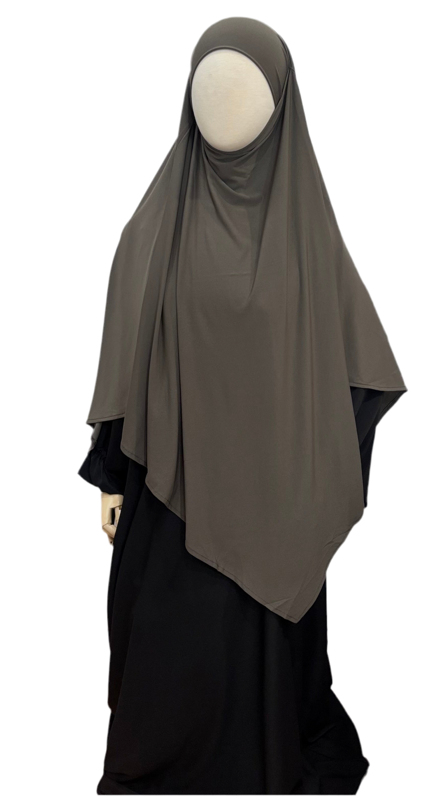 Jersey Premium Khimar Gris éléphant