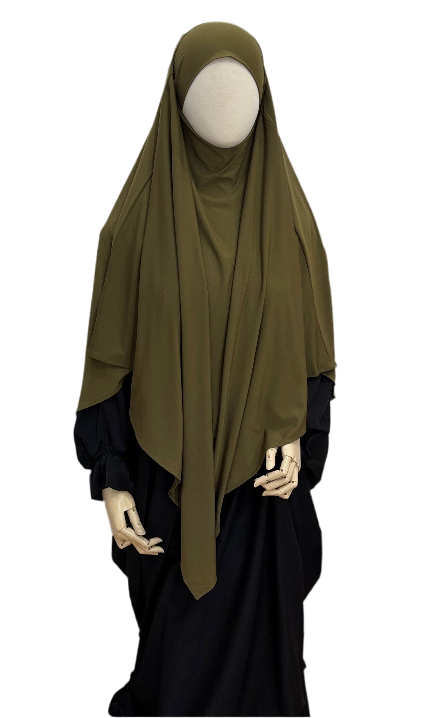 Jersey Premium Khimar Vert Militaire