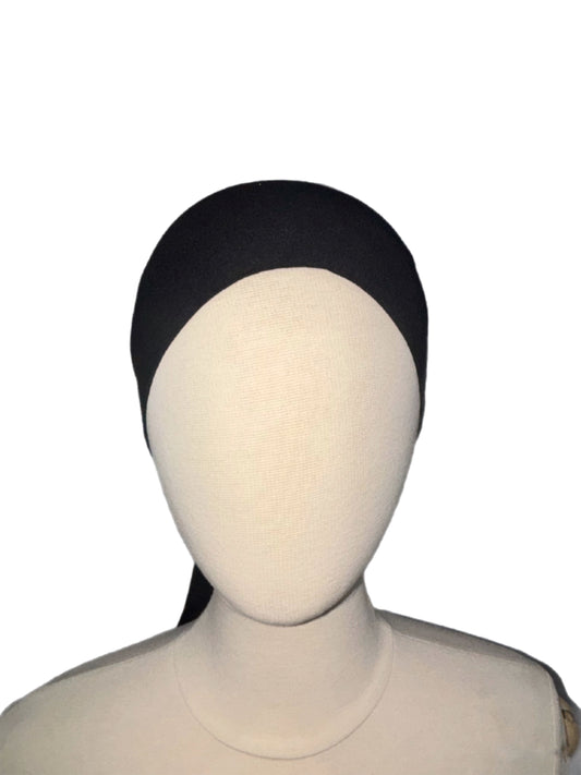 Bonnet respirant - Noir Onyx