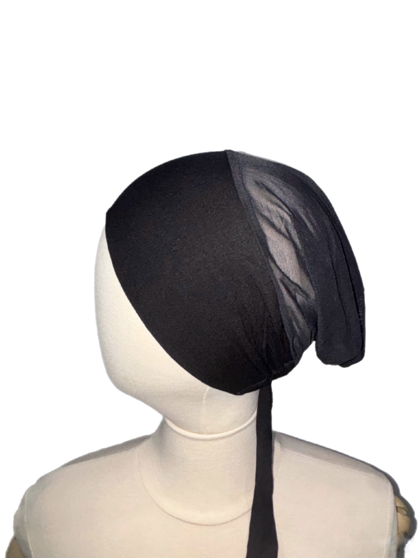 Bonnet respirant - Noir Onyx