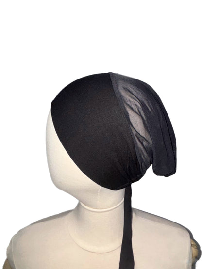 Bonnet respirant - Noir Onyx