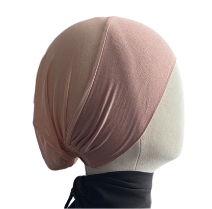 Bonnet respirant - Rose nude