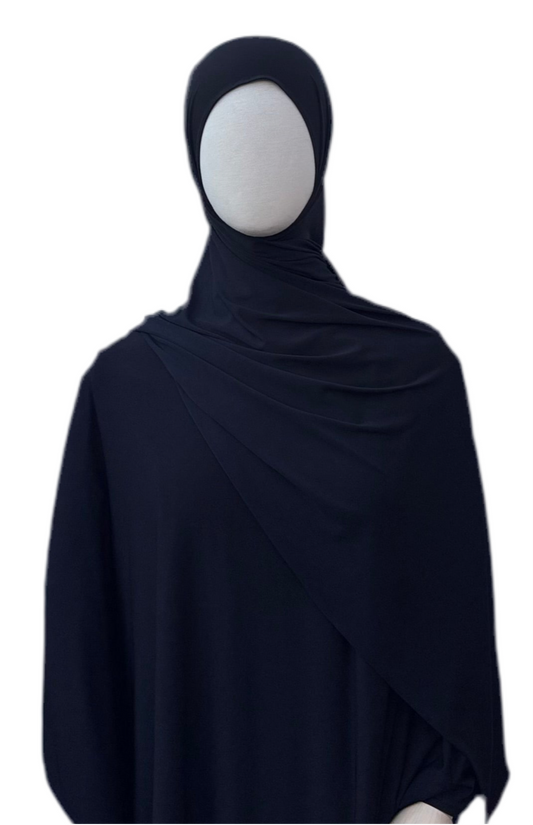 Lycra Premium - Noir Onyx