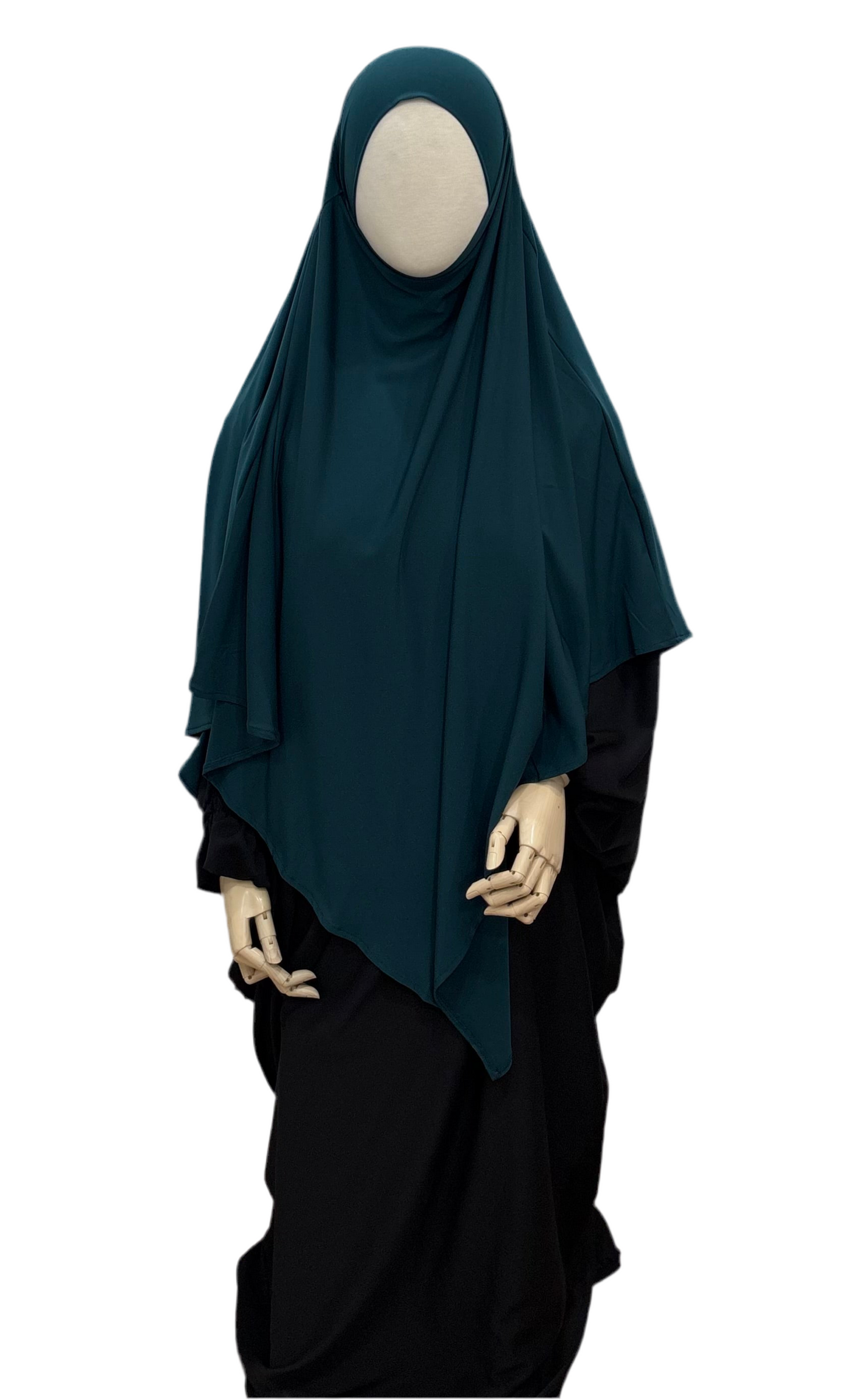 Jersey Premium Khimar Bleu Paon