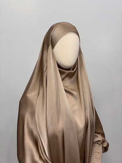 JILBEBS DEUX PIÈCES SATIN - 5 couleurs disponibles