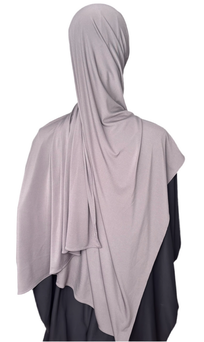 Lycra Premium - Gris éléphant
