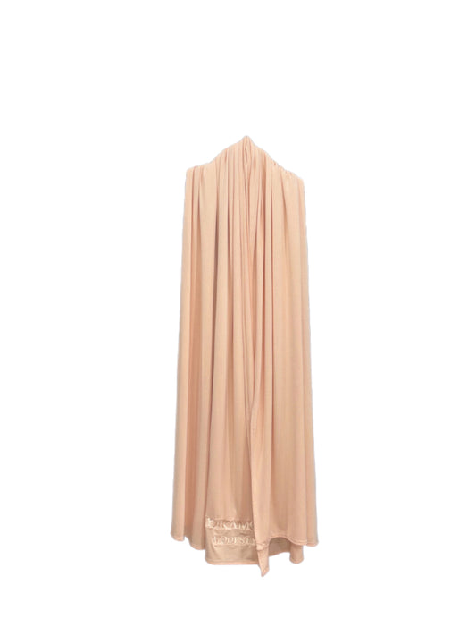 Jersey bambou - Rose coquille