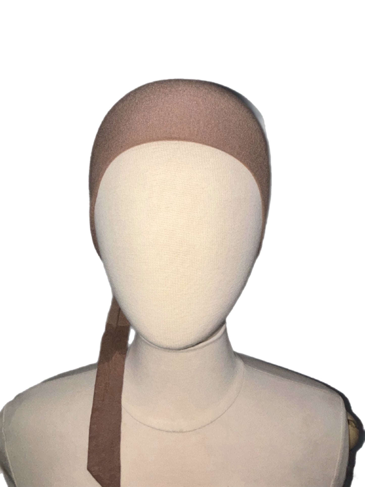 Bonnet respirant - Brun doux