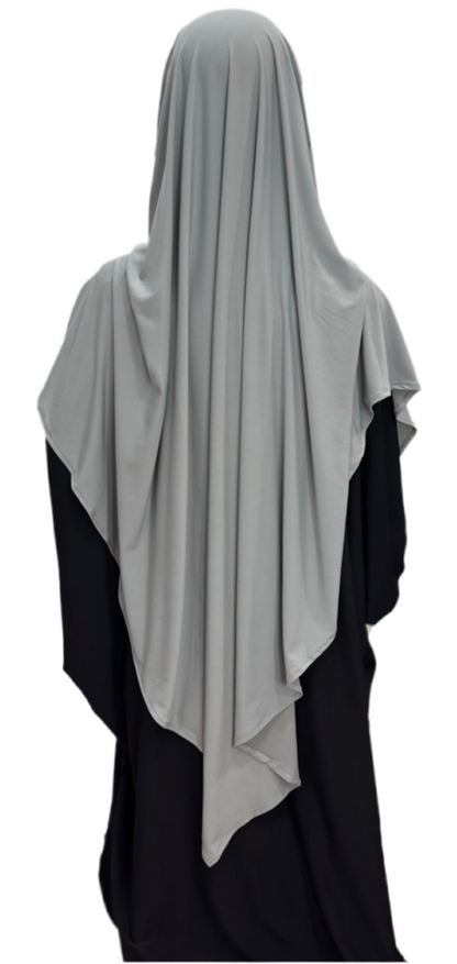 Jersey Premium Khimar Gris clair