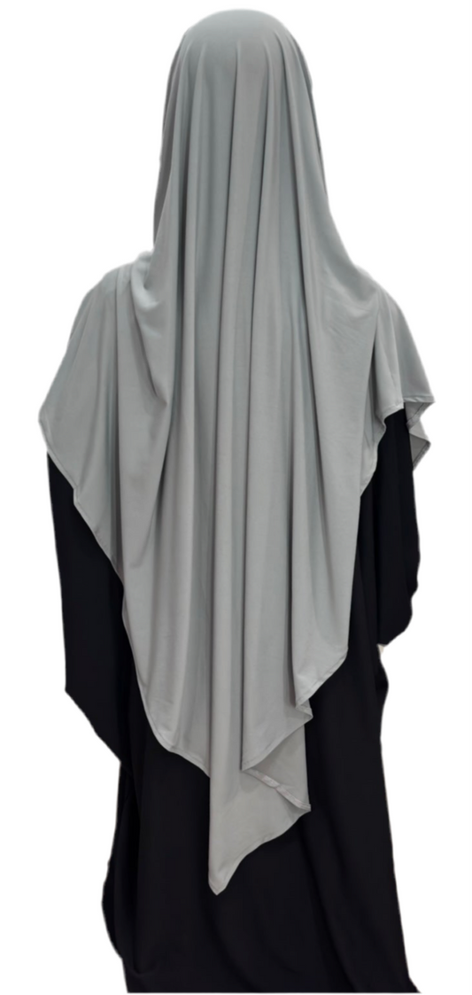 Jersey Premium Khimar Gris clair