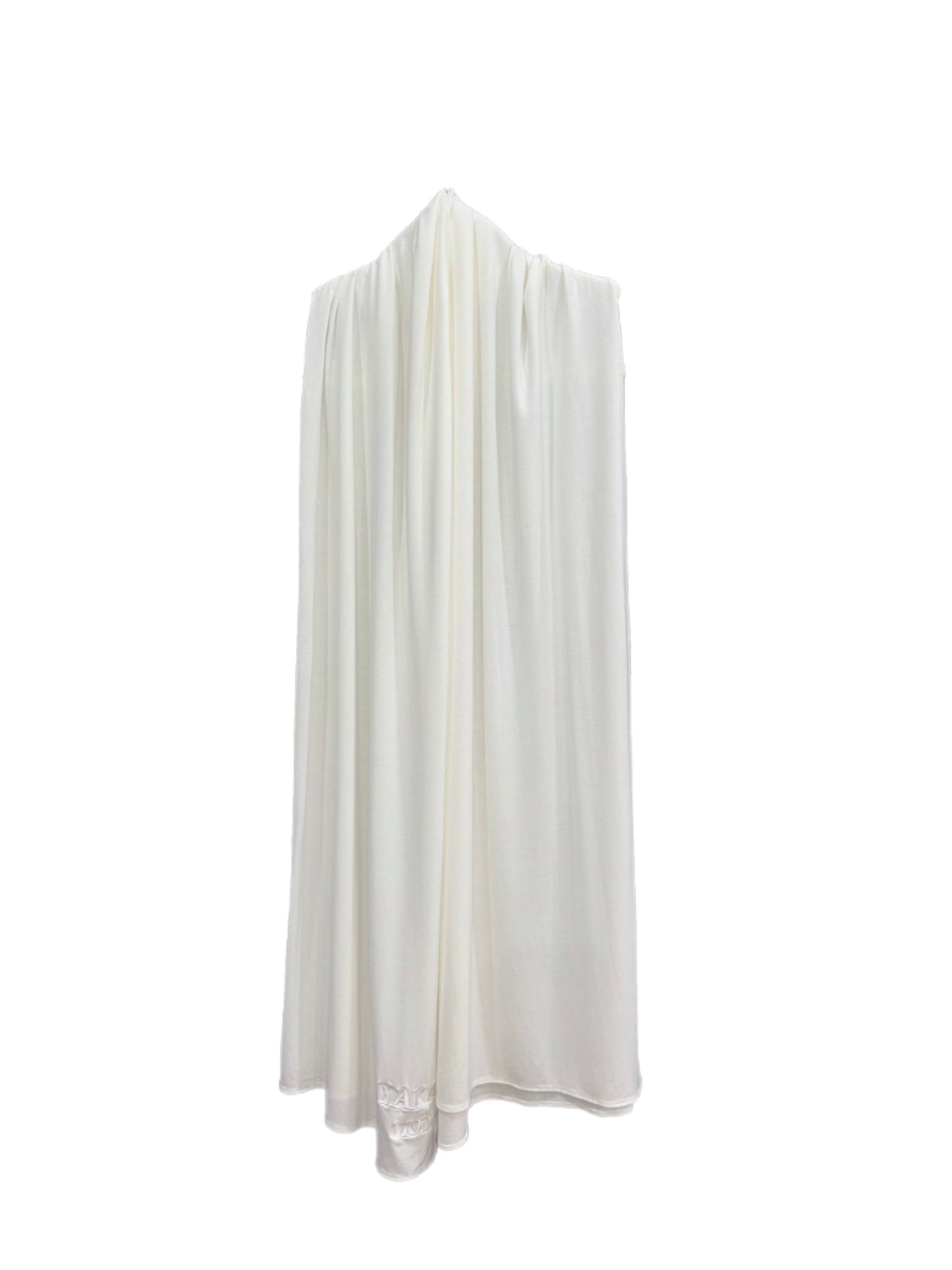 Jersey bambou - Blanc doux