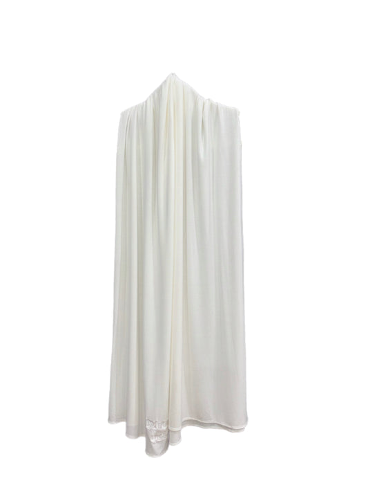 Jersey bambou - Blanc doux