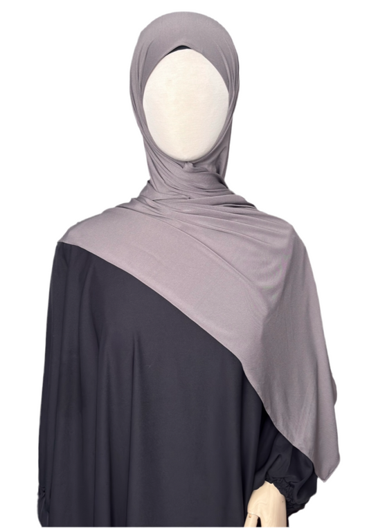 Lycra Premium - Gris éléphant