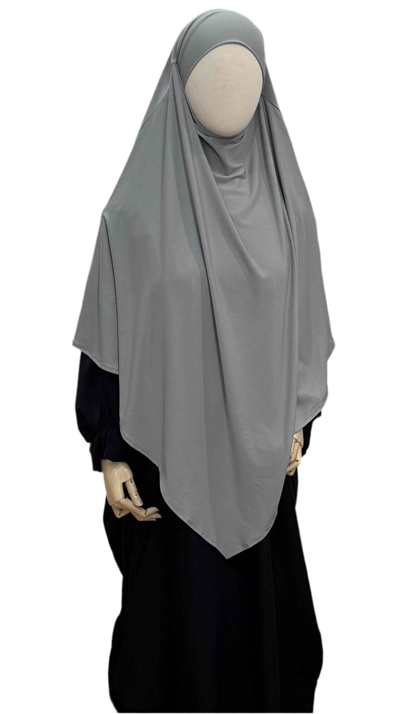 Jersey Premium Khimar Gris clair