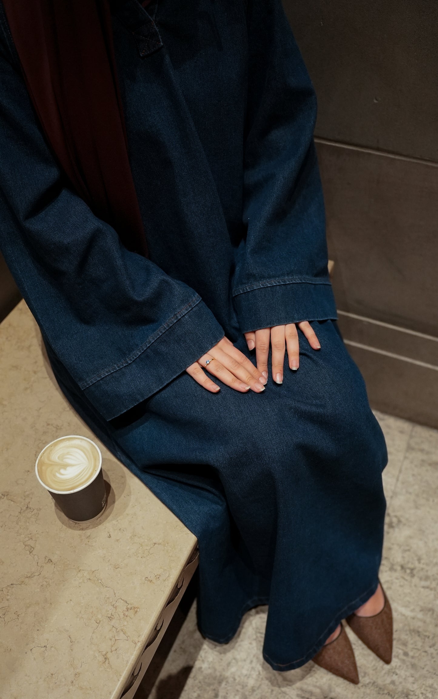 The Denim Dress
