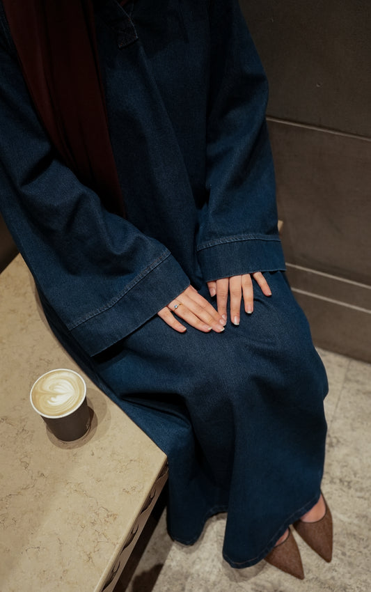 The Denim Dress