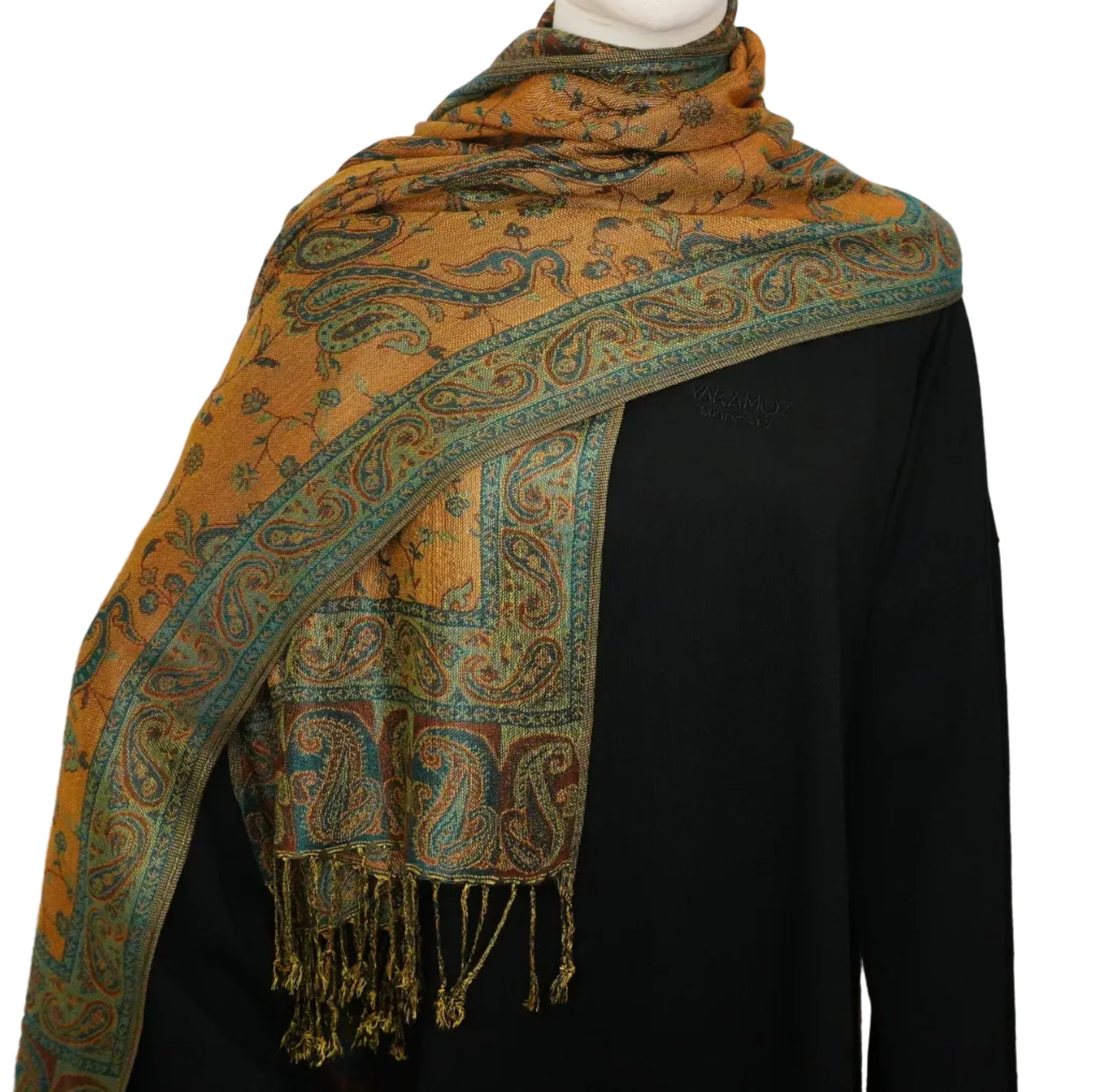 Pashmina Dark Teal