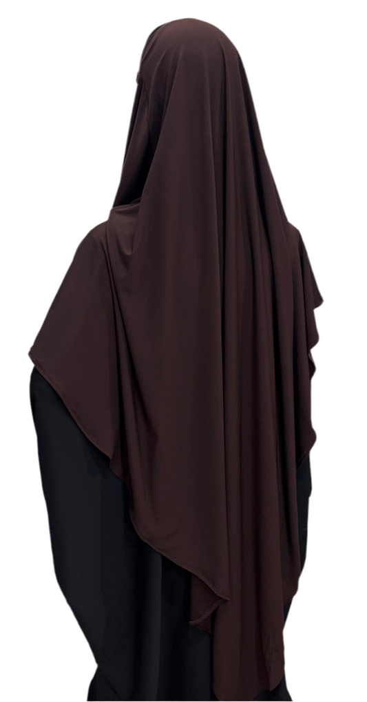 Jersey Premium Khimar Cacao