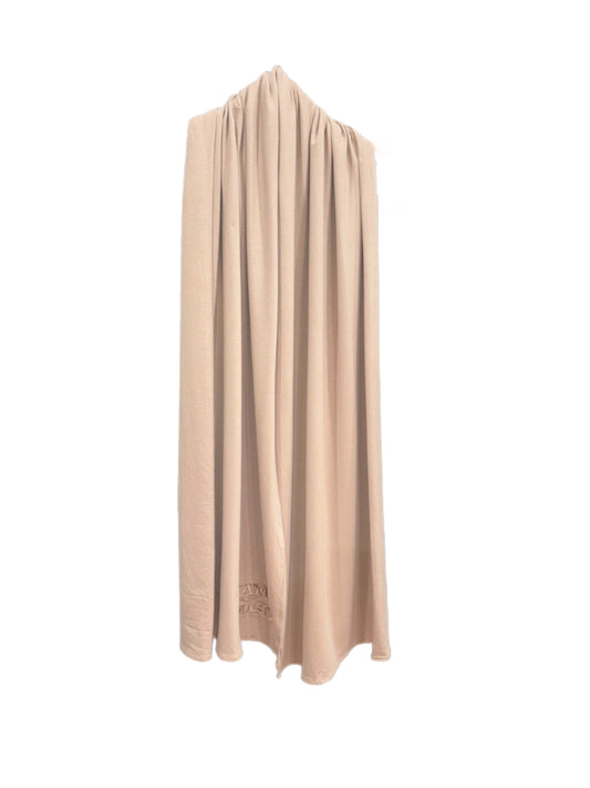 Jersey bambou - Taupe