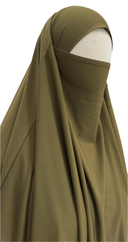 Jersey Premium Khimar Vert Militaire