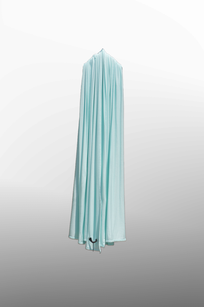 Jersey bambou - Turquoise