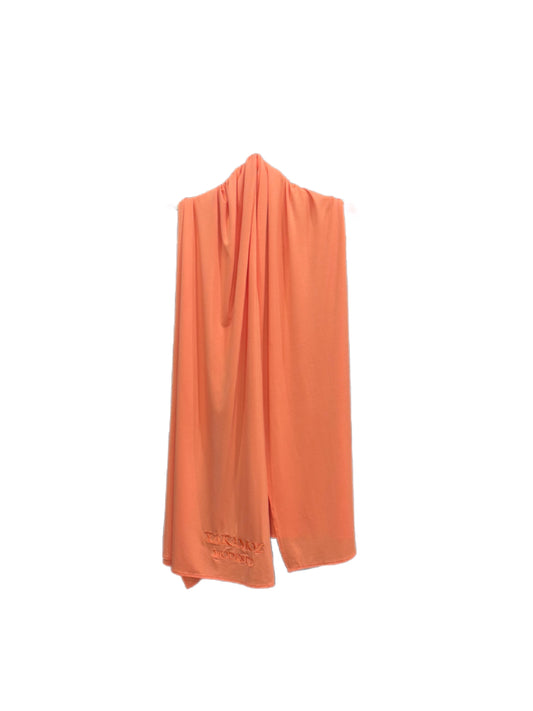 Jersey bambou - Corail