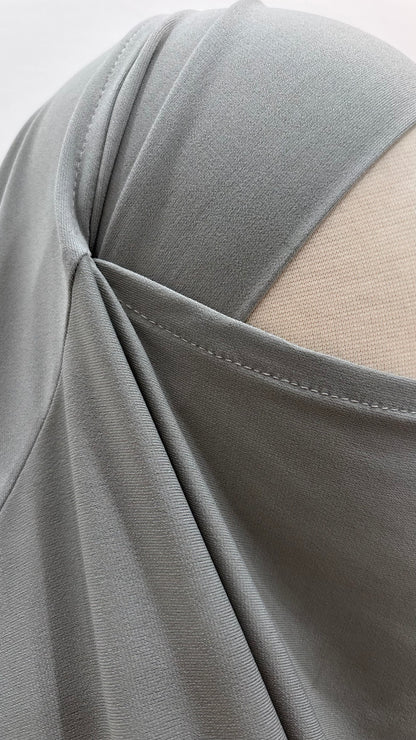 Jersey Premium Khimar Gris clair