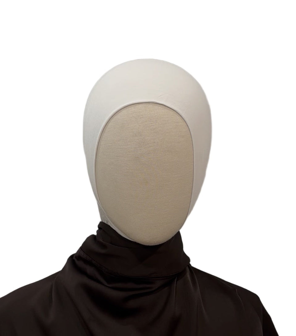 Bonnet cagoule en Jersey Bambou