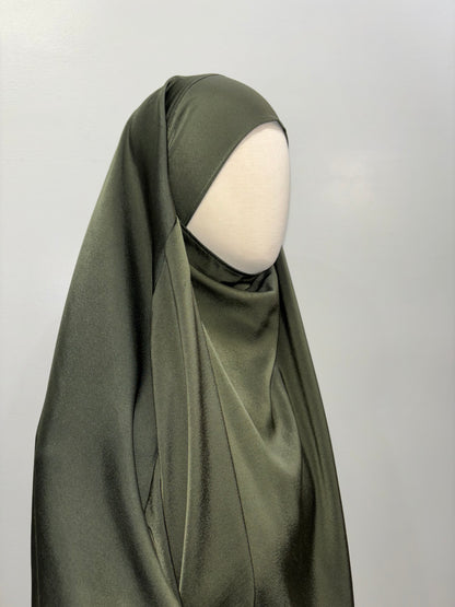 JILBEBS DEUX PIÈCES SATIN - 5 couleurs disponibles