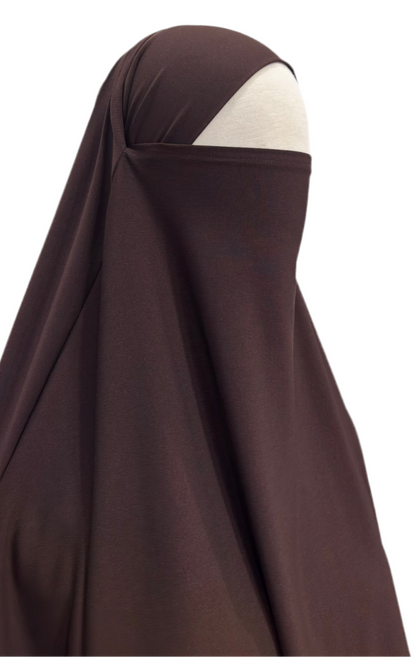 Jersey Premium Khimar Cacao