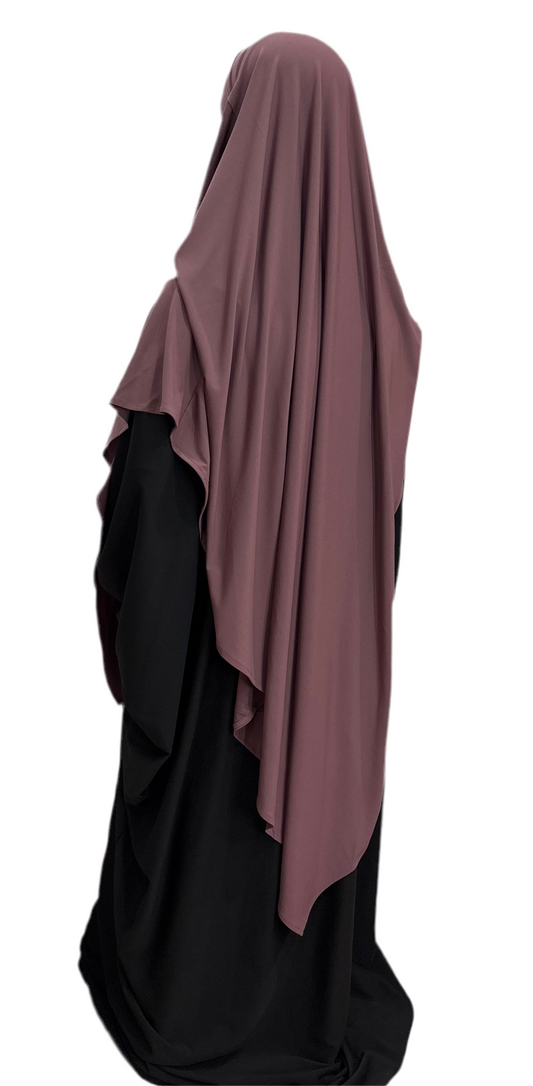 Jersey Premium Khimar Pourpre