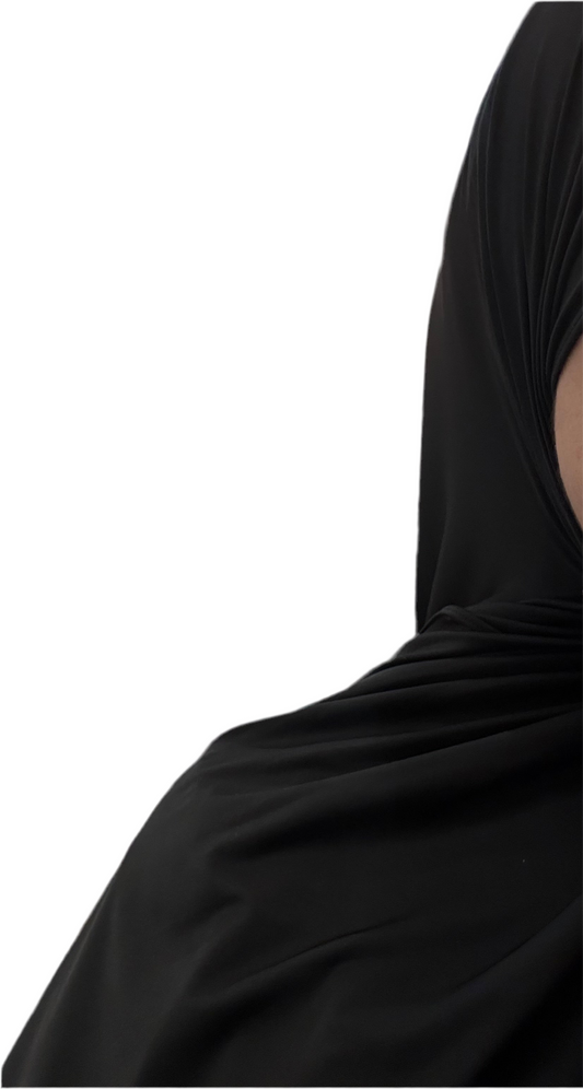 Jersey Fluide - Noir Onyx