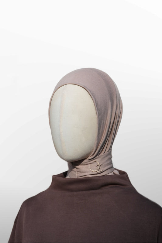 Easy Fit Hijab Bambou Taupe