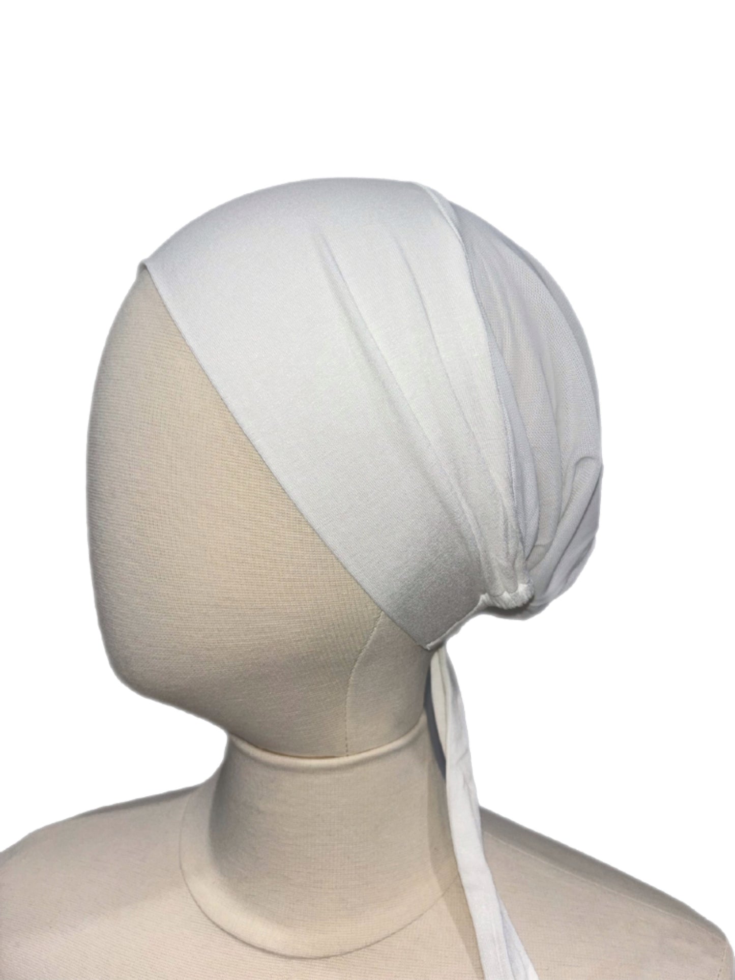 Bonnet respirant - Blanc doux