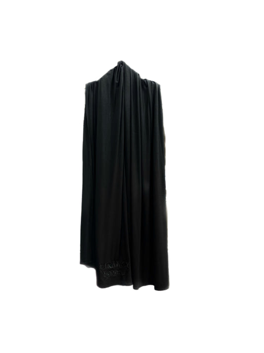 Jersey bambou - Noir Onyx